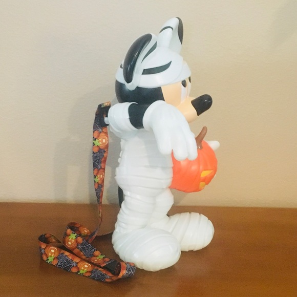 ✨ Disney Mickey Mouse Mummy Popcorn Bucket Halloween 🎃 - Picture 4 of 11